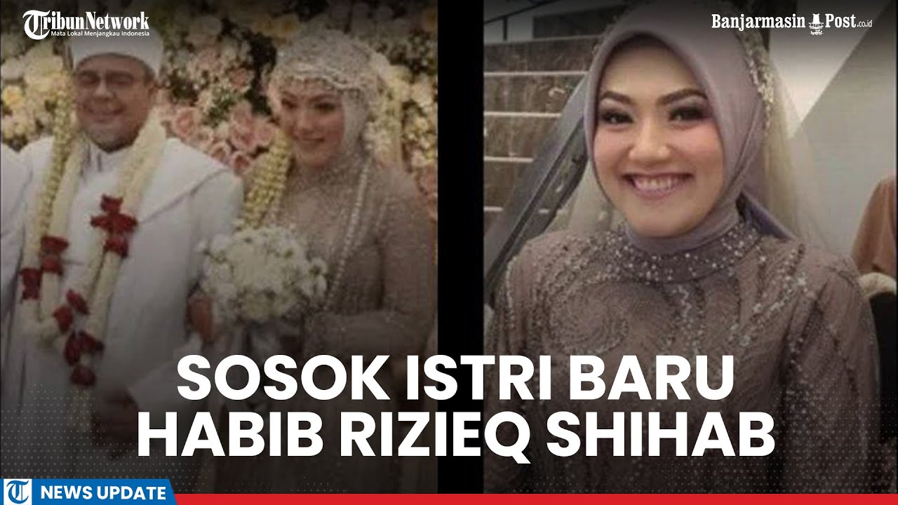 Sosok Syarifah Mona Hasinah Alaydrus, Istri Baru Habib Rizieq Shihab ...