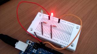 ArduinoでLEDを光らせてみる-その4