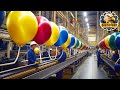 How Balloons are Made in Factory? 🎈🎈🎈 Captain Discovery