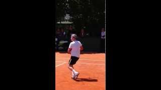 Novak DJOKOVIC & J.McEnroe Paris 2011 No.7