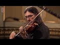 beethoven violin sonata no. 4 in a minor op. 23 leonidas kavakos enrico pace