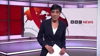 BBC Weekend News - Late evening Headlines \u0026 Intro [12 January 2025]