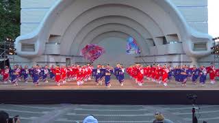 舞華・代々木公園ステージ－スーパーよさこい２０１８