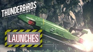 Thunderbirds Are Go | Thunderbird 2 Launch Sequence | Full Episodes