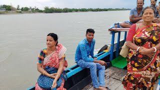 WATERWAYS TOUR🛶সুন্দরবনে জলপথে ভ্রমণ MAJESTIC🏝️SUNDARBAN⛈️  #sundarban_exploring #মোটরবোটে_সুন্দরবনে