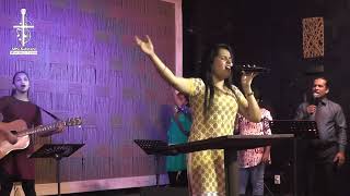 ජීවන ජලයෙන් | Jeewana Jalayen - AOG Kalutara Worship Team (Lead by Sis. Esther Shihara)