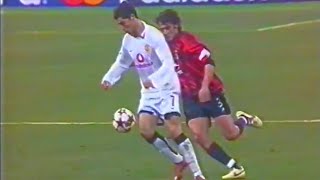 Paolo Maldini (36) vs Cristiano Ronaldo (20) Battle