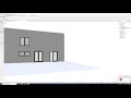 archicad 2 methods to change the door swing lines