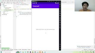 Android studio tutorial #1 webview