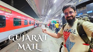 Ahmedabad to Mumbai Full Journey in 12902 Gujarat Mail 3AC Economy