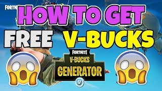 Free Vbucks Fortnite How To Get Free Vbucks In Fortnite Battle Royale Getplaypk - 