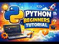Python for Absolute Beginners | Learn Coding Step‑by‑Step