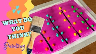 Abstract 3D Art Tutorial For Beginners - Abstract Painting
