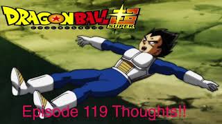 Dragonball Super Episode 119 Review-Unavoidable?! The Fierce Stealth Attack!!