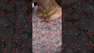 #bridalgoldchokernecklacedesigns #latestgoldchokernecklacedesigns #necklace #goldaccessories #gold