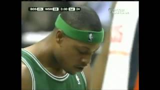 NBA Throwback Rare Paul Pierce (31 Pts Clutch) vs. Gilbert Arenas (39 Pts) 2006 3.07.2006