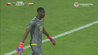 Resumen: Omán 0 Ecuador 0
