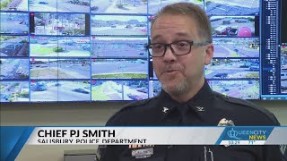 Why violent crime is falling in Salisbury