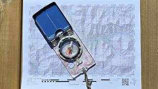 Map and Compass for Beginners: Print Your Own Map and Follow Along to Navigate Like a Pro! (Part 1)