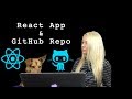 Set up React App and GitHub repository