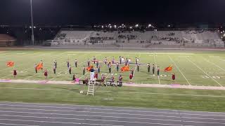 Faith Baptist Marching Contenders - SCSBOA 1A Prelims 2023