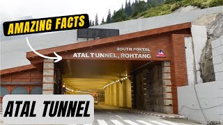 Atal Tunnel Manali | Rohtang Tunnel | Amazing facts #shorts #saturdayshooters