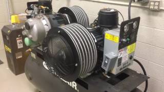 Sullair 20HP 2 Stage 2 x ES-6 10 HP Air Compressor 208/3/60