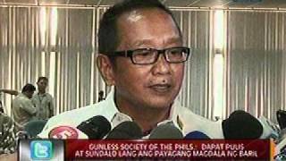 24 Oras (10-11-11) Sen. Santiago, umalma sa permit-to-carry ni Llamas