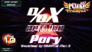 [PUMP IT UP PHOENIX] %X(Percent X) S10