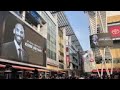 Fans gather outside the Staples Center to pay tribute to Kobe Bryant