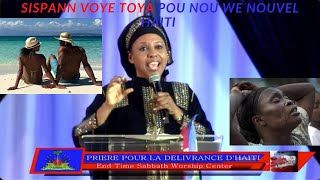 Sispann Voye Toya Pou Nou We Nouvel Haiti Reflection Par Sr. Junon Brutus 4 Jiyè 2023