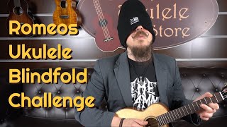 The 2024 Ukulele Blindfold Challenge with Romeo