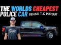 The WORLD'S CHEAPEST Police Car