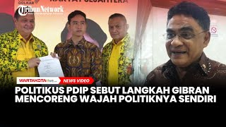 Gibran Jadi Cawapres Prabowo, Politikus PDIP: Mencoreng Wajah Politiknya Sendiri