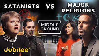 Can Satanists & Major Religions See Eye to Eye? | Middle Ground