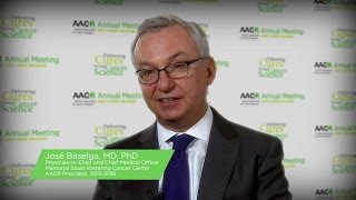 AACR Annual Meeting 2016 Preview: Dr. José Baselga