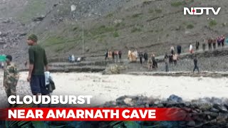 Amarnath Cloudburst | 13 Dead, 40 Feared Missing After Cloudburst Near Amarnath Shrine