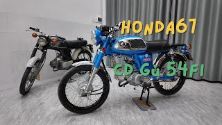 Siêu Phẩm HONDA67 SS50 Dọn Dáng CD Gù 54 4val FI - Sự Trở Lại Hào Thiều Vlog