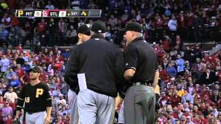 2013/04/27 Sanchez, Hurdle get ejected