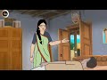 लालची औरत | lalchi aurat | Cartoon Story | Hindi Kahani | Moral Story | Galaxy kahani