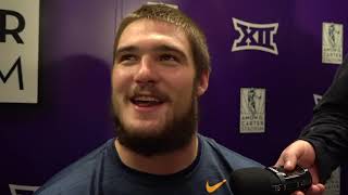 Colton McKivitz TCU Postgame