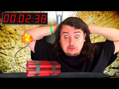 Escaping The World S Hardest Escape Room Youtube