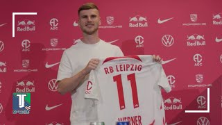 WATCH: Timo Werner's THRILL to LEAVE Chelsea and RETURN to RB Leipzig
