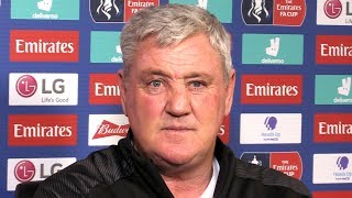 Steve Bruce FULL Pre-Match Press Conference - Oxford v Newcastle - FA Cup Fourth Round Replay