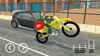 Moto Pizza Delivery - Android Gameplay