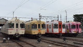 《さよなら2102F》一畑電車2100系2102F旧電鉄色 ラストラン総集編