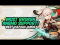 Ultimate Kazuha Guide! Best Kazuha Build - Artifacts [em Vs Crit], Weapons  Teams | Genshin Impact