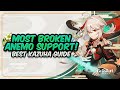 ULTIMATE KAZUHA GUIDE! BEST Kazuha Build - Artifacts [EM vs Crit], Weapons & Teams | Genshin Impact