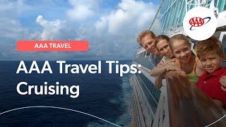 AAA Travel Tips: Cruising