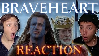 Braveheart (1995) Is An *EXCELLENT* Epic MOVIE REACTION!!! FIRST TIME WATCHING!!!
